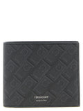 Ferragamo Black Polyethylene Wallet