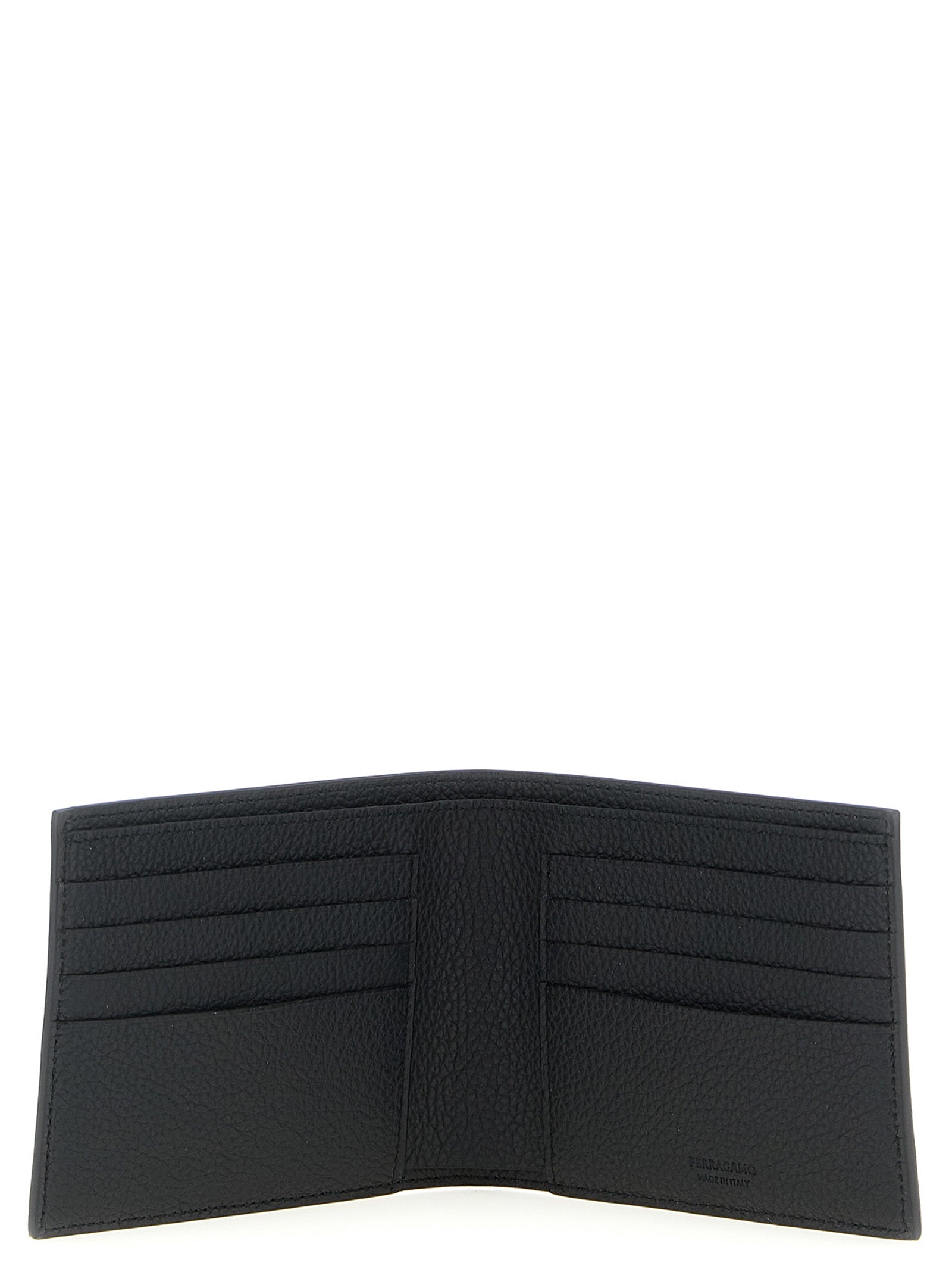 Ferragamo Black Polyethylene Wallet