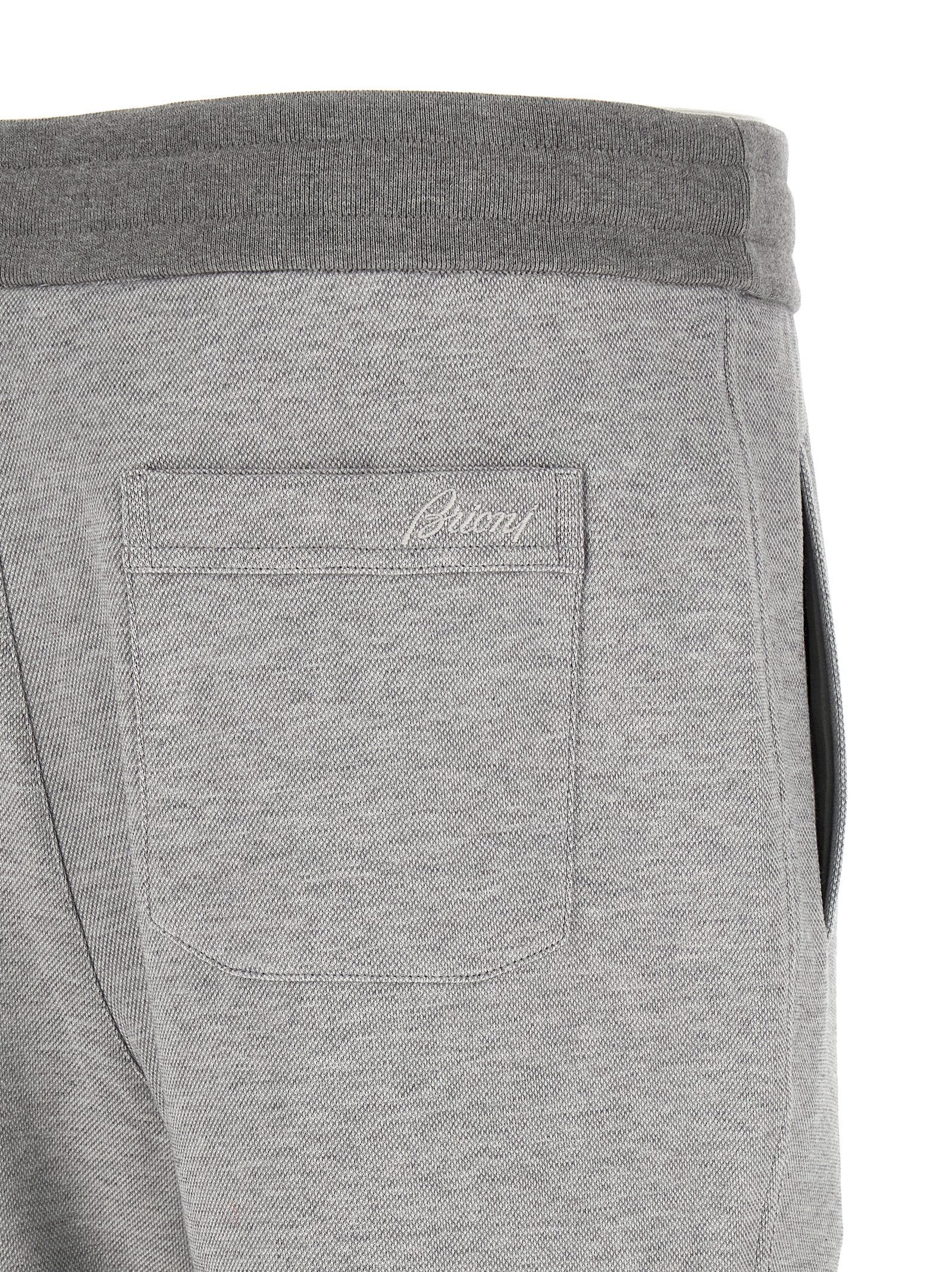 Gray Cotton Joggers (Workout Pants)