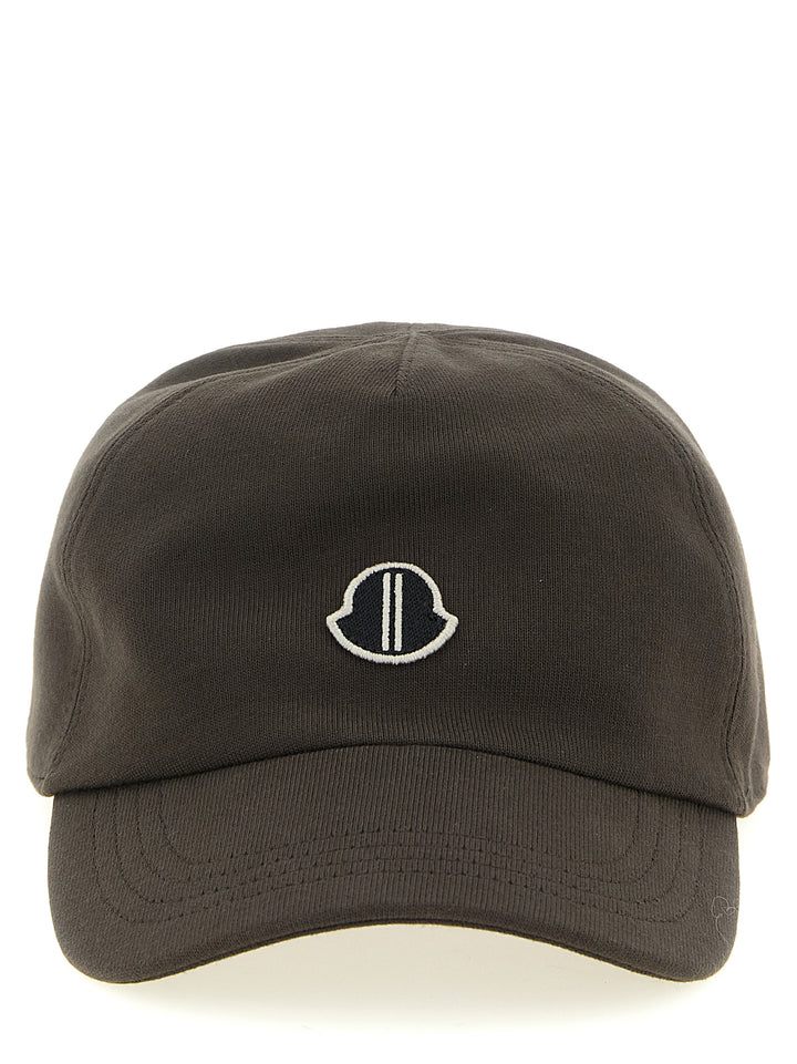 Rick Owens Brun Bomullscap (Baseballcap)