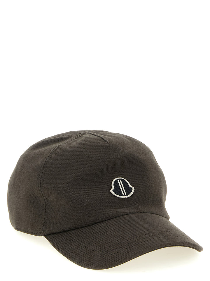 Rick Owens Brun Bomullscap (Baseballcap)