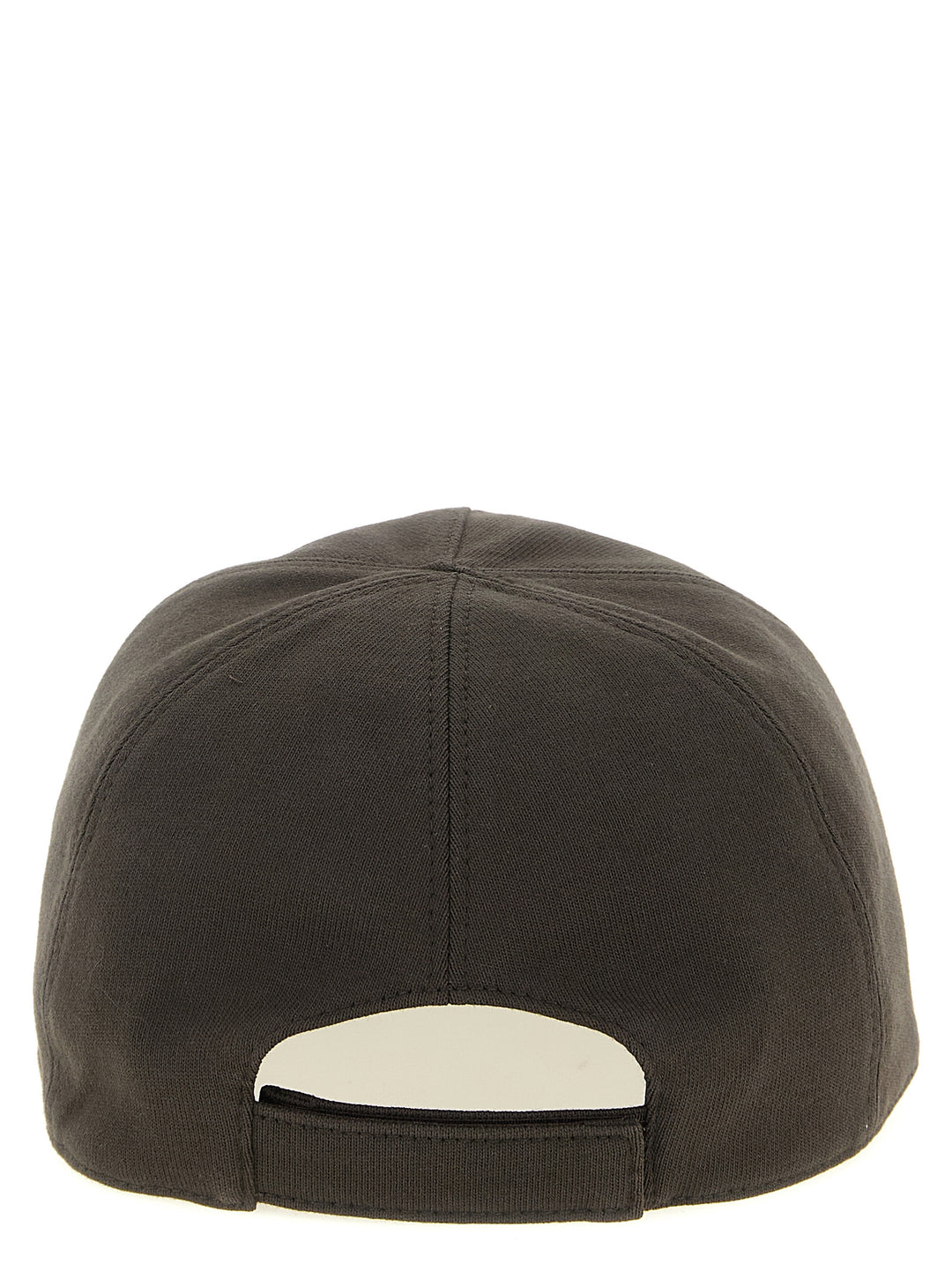 Rick Owens Brun Bomullscap (Baseballcap)