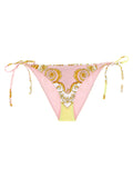 Versace Multicolor Nylon Bikini
