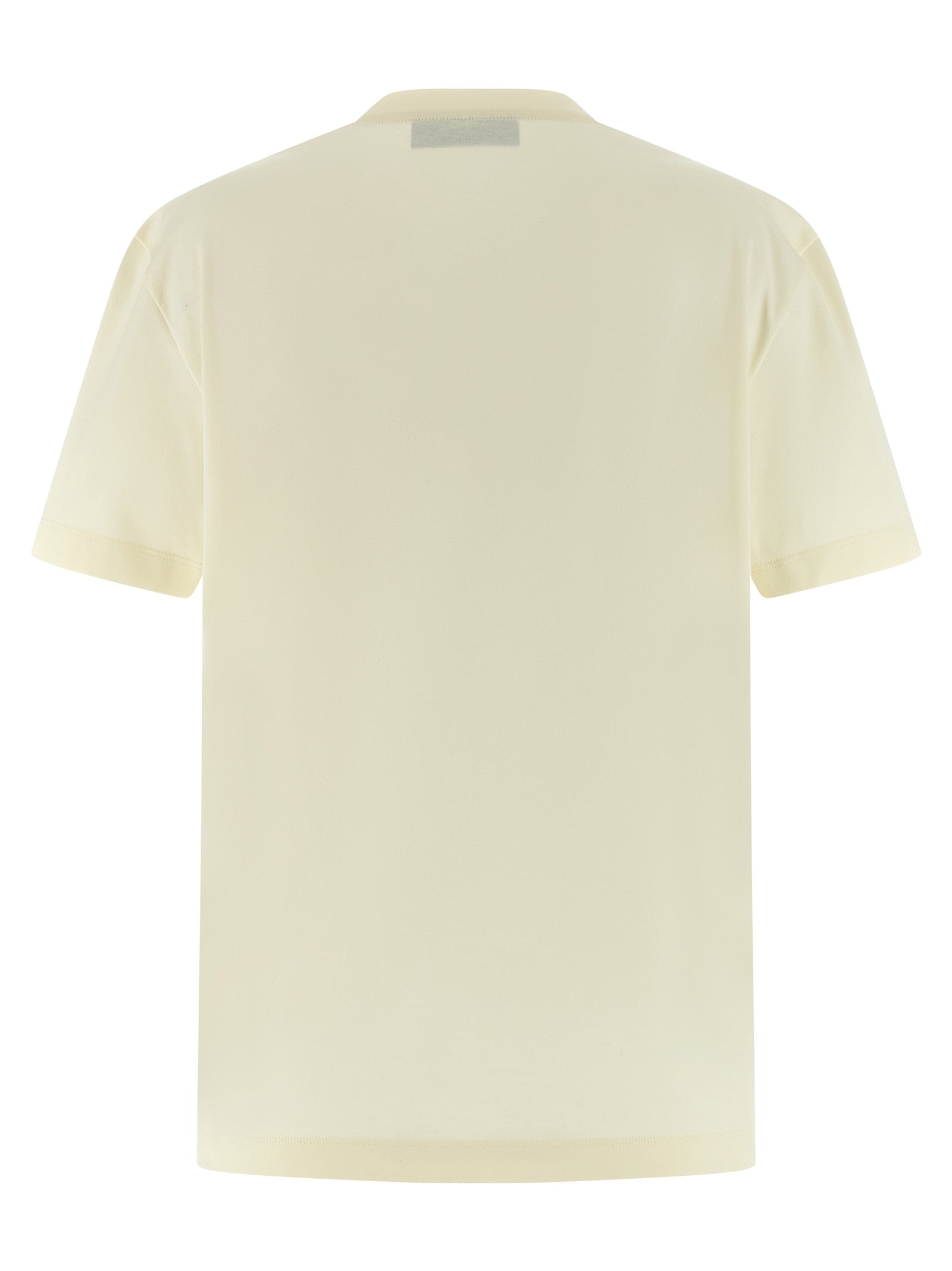 Fendi Beige Cotton T-Shirt
