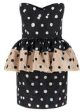 Fendi Black Silk Short Dress