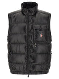 Moncler Grenoble Black Polyester Shell Jacket