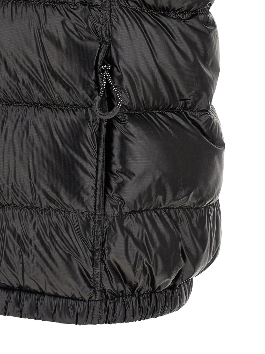 Moncler Grenoble Black Polyester Shell Jacket
