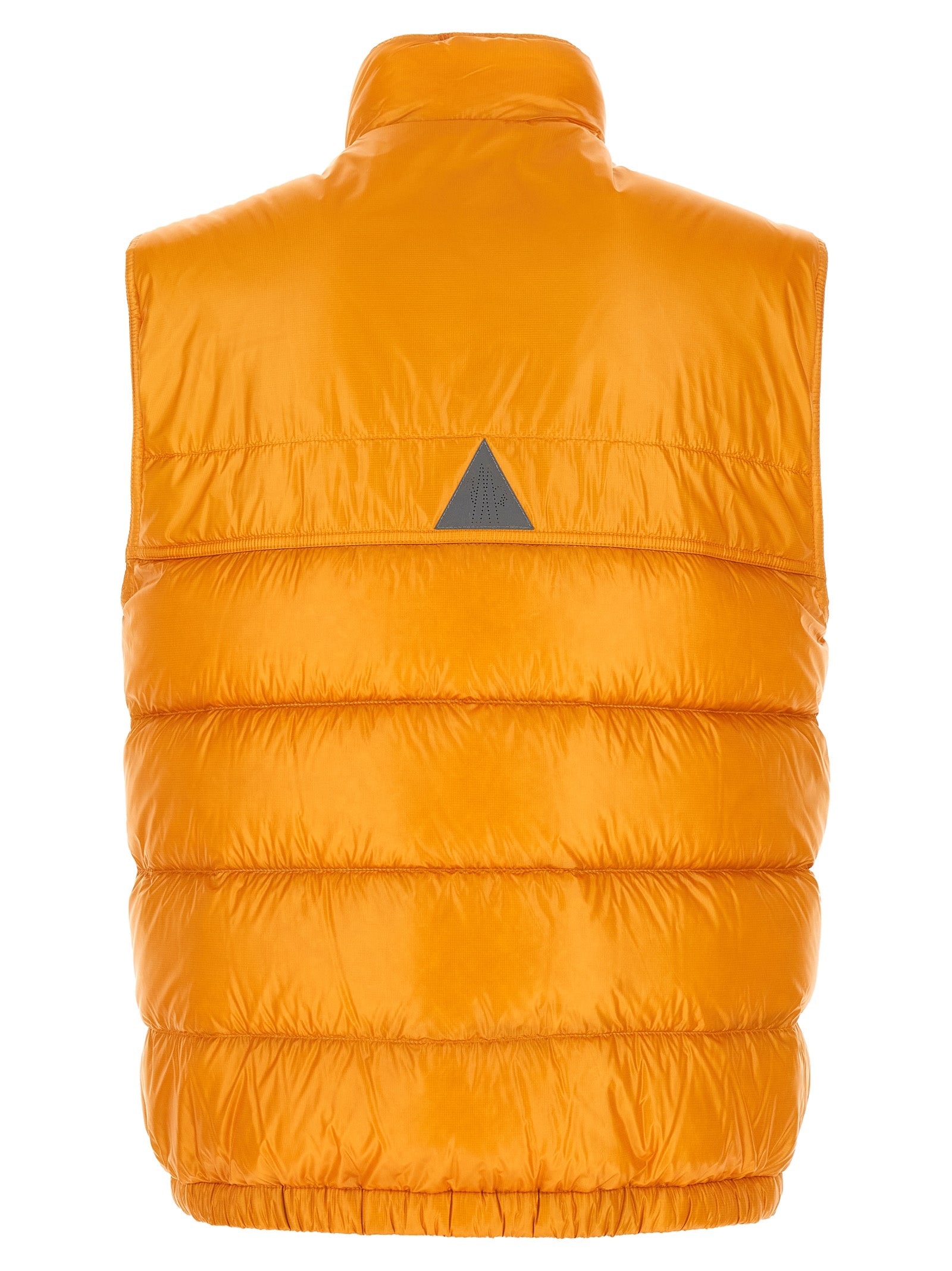 Bicolor Polyester Sleeveless Jacket