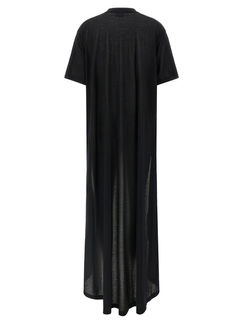Balenciaga Black Cotton Casual Dress