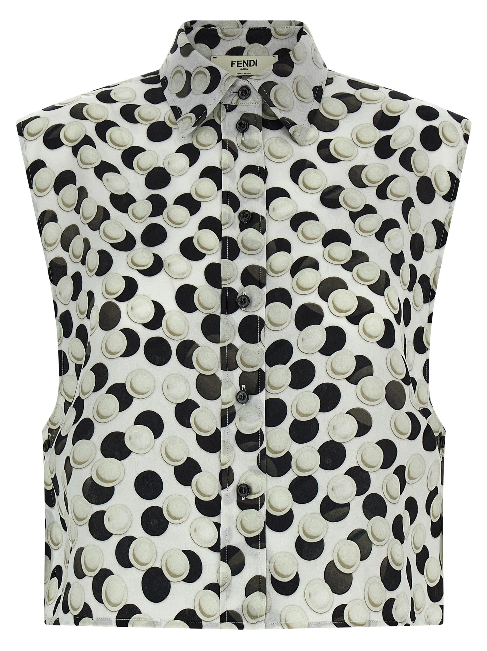 Multicolor Silk Pattern Shirt