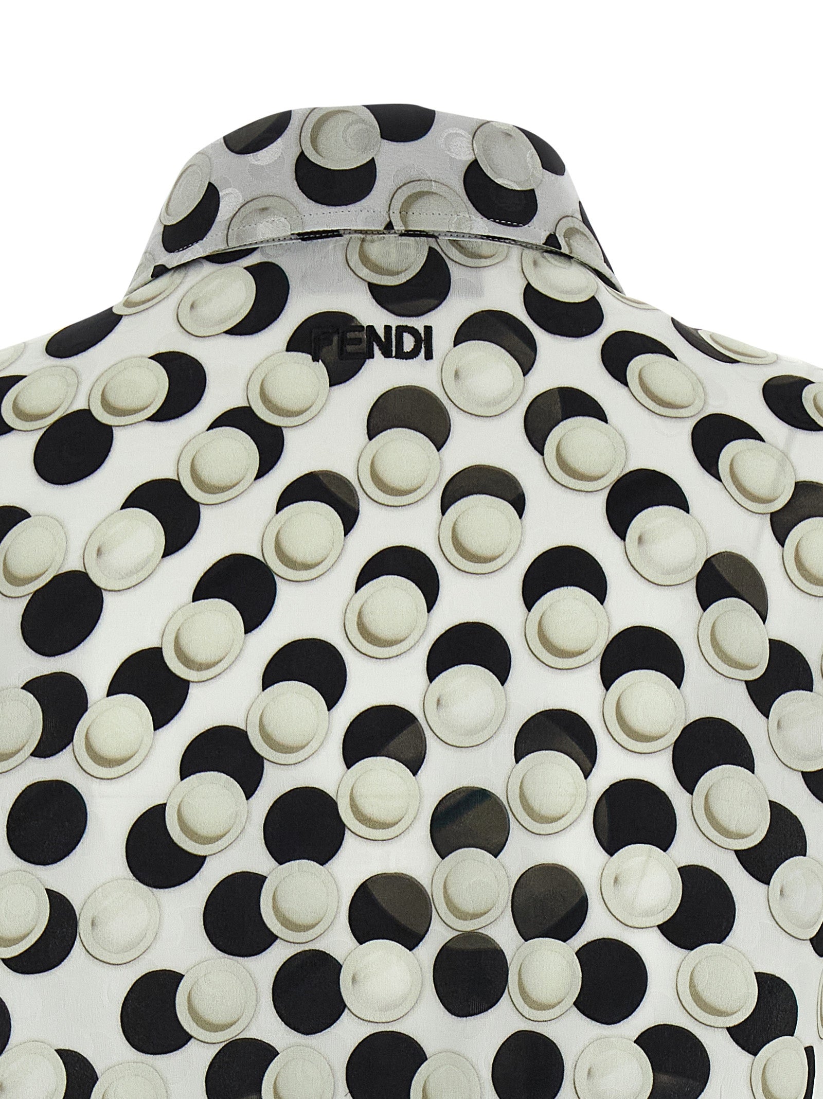 Multicolor Silk Pattern Shirt