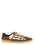Amiri Brown Cowhide Sneakers