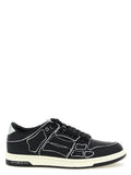 Amiri Black Cowhide Low Top Sneakers