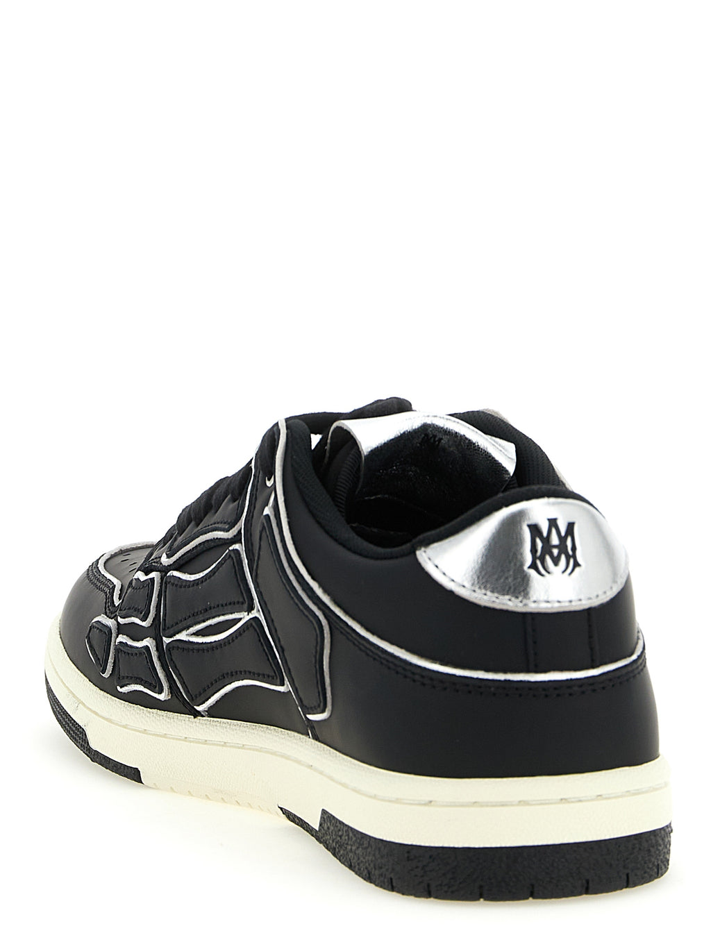 Amiri Black Cowhide Low Top Sneakers