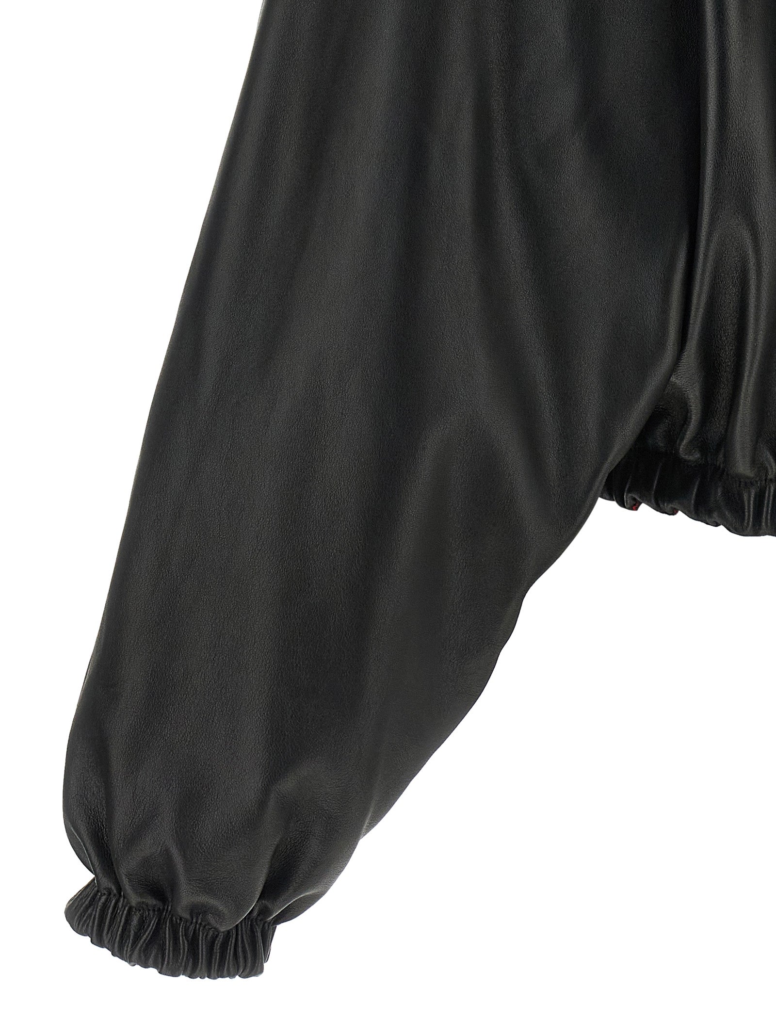 Black Lamb Leather Leather Jacket