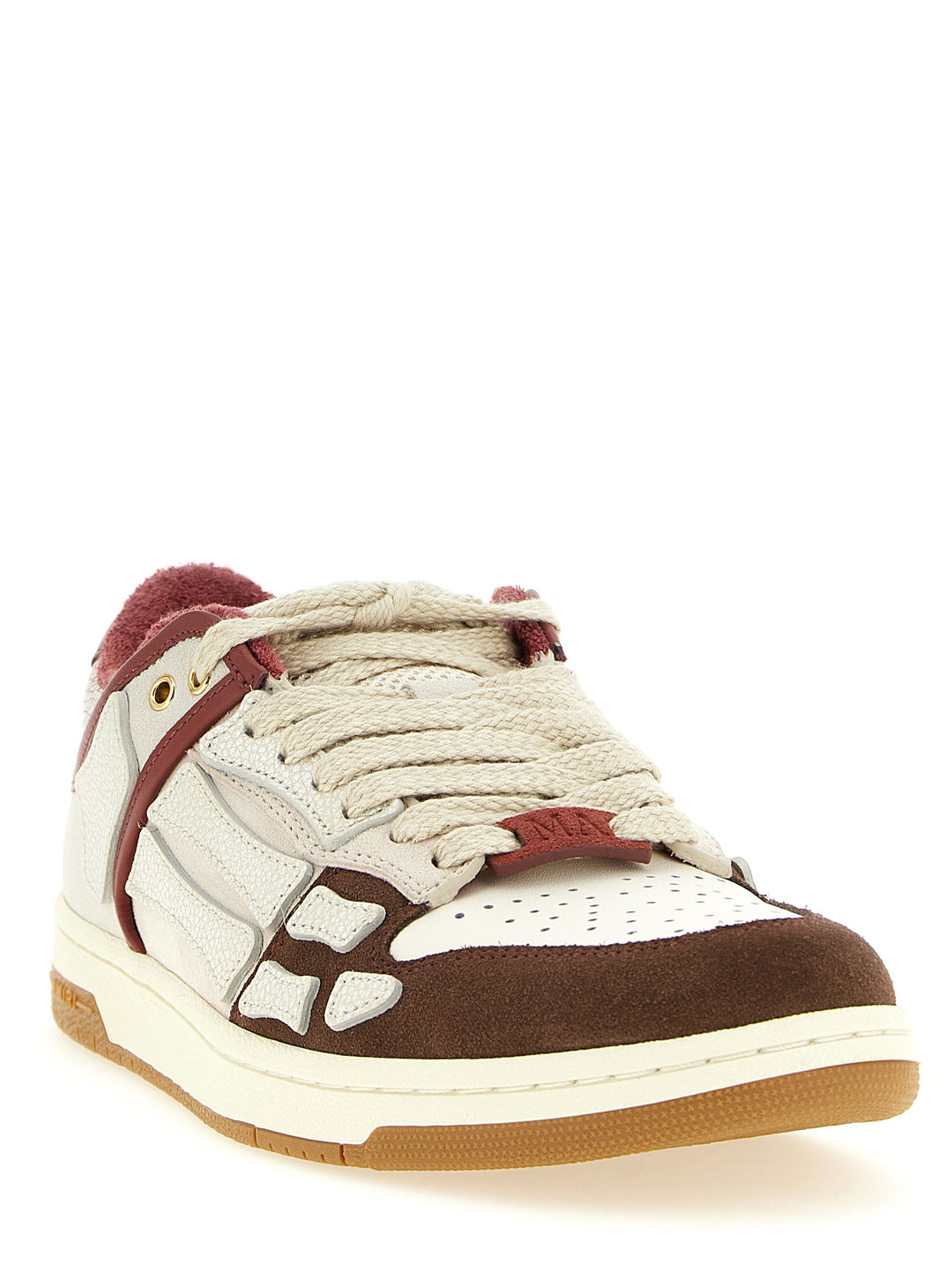 Amiri lave sneakers i flerfarget kuskinn