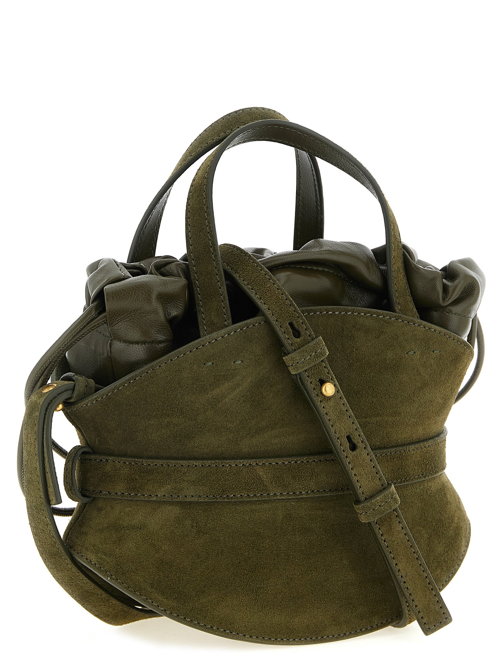 Bicolor Calfskin Handbag