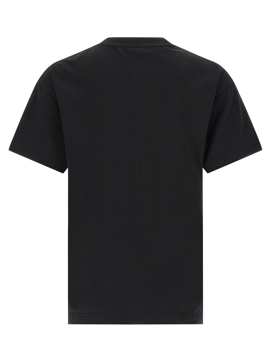 Palm Angels sort bomulls-T-skjorte