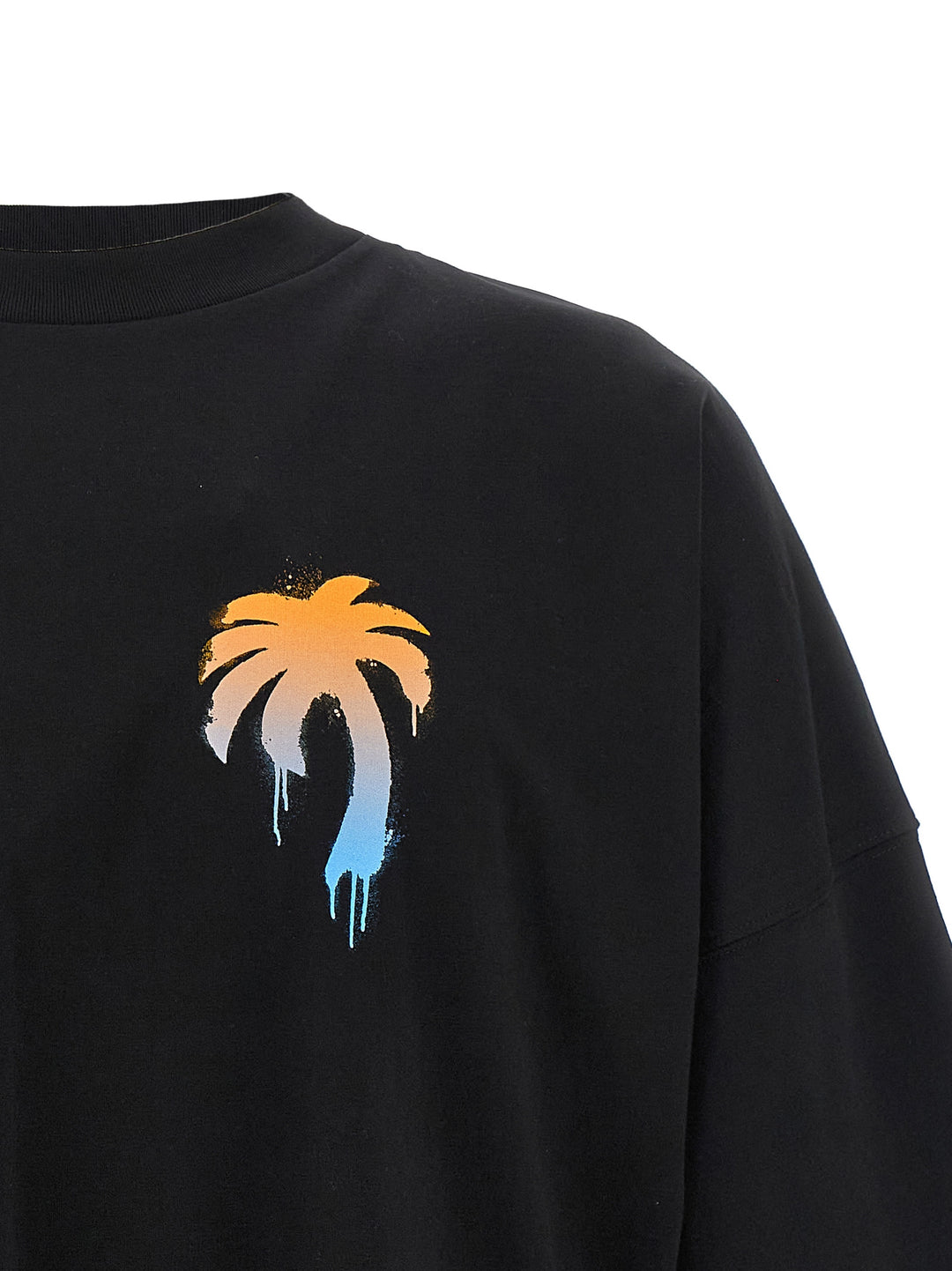 Palm Angels svart t-skjorte i bomull