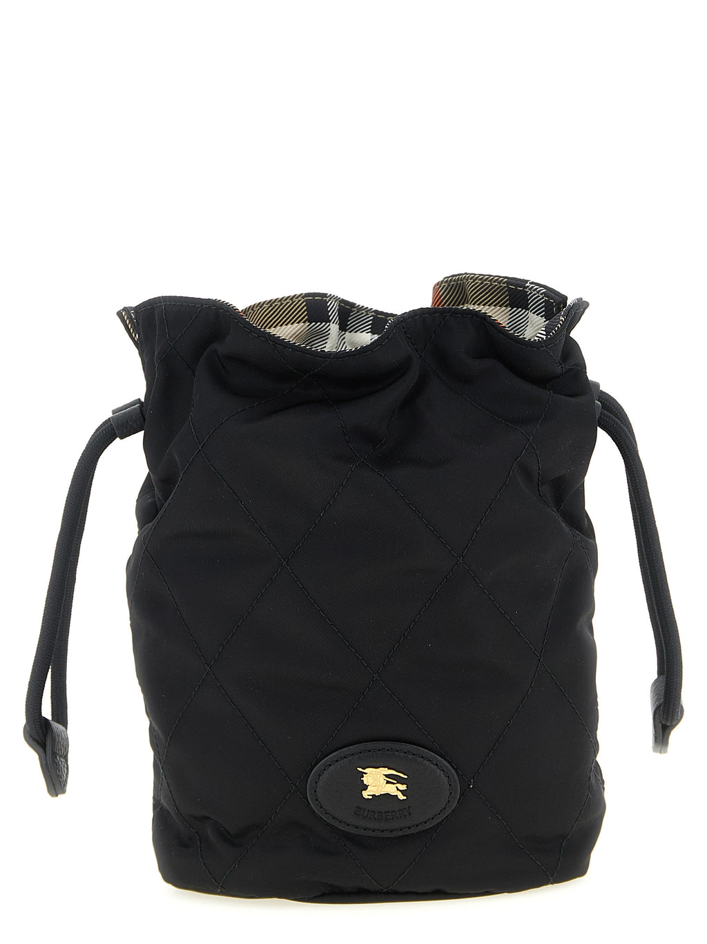 Burberry Black Polyamide Clutch Bag