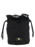 Burberry Black Polyamide Clutch Bag