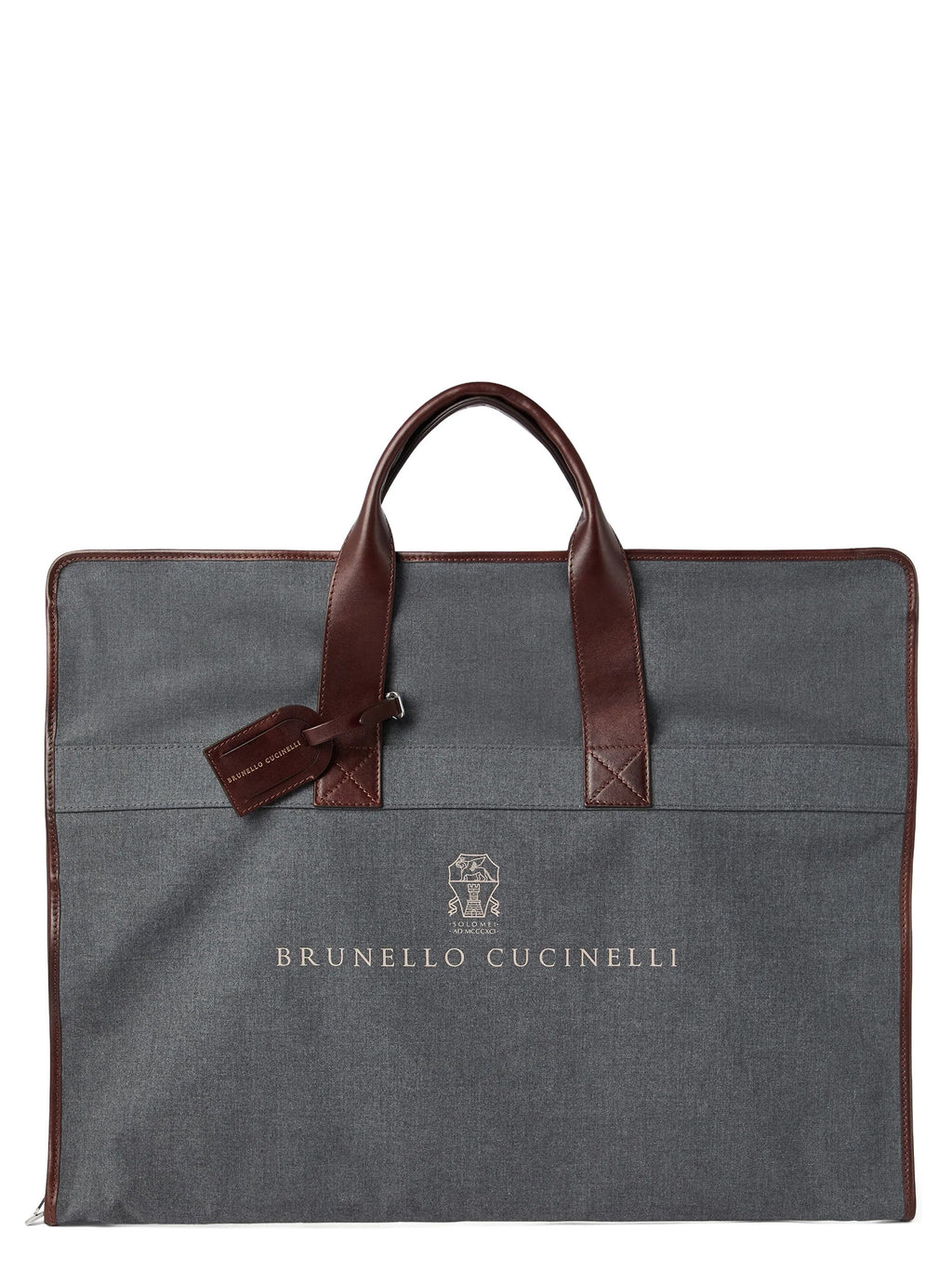 Brunello Cucinelli Gray Polyester Accessories