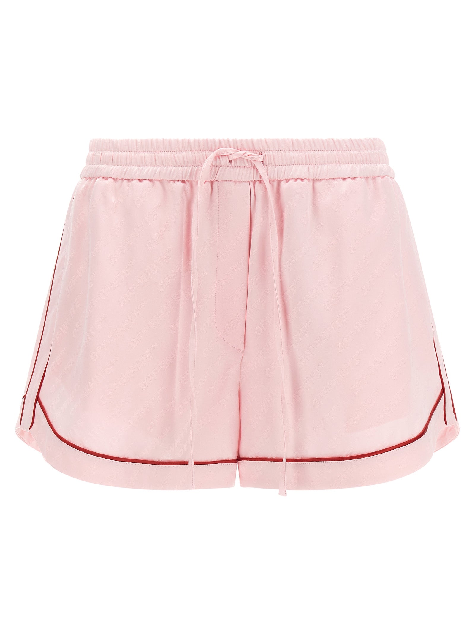 Multicolor Viscose Bermuda Shorts