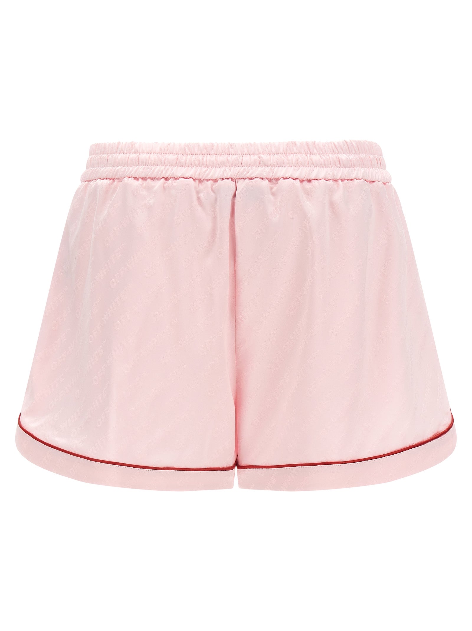 Multicolor Viscose Bermuda Shorts
