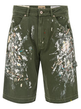 GALLERY DEPT. Bicolor Cotton Bermuda Shorts