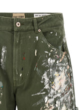 GALLERY DEPT. Bicolor Cotton Bermuda Shorts