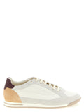 Brunello Cucinelli Beige Nubuc Leather Low Top Sneakers