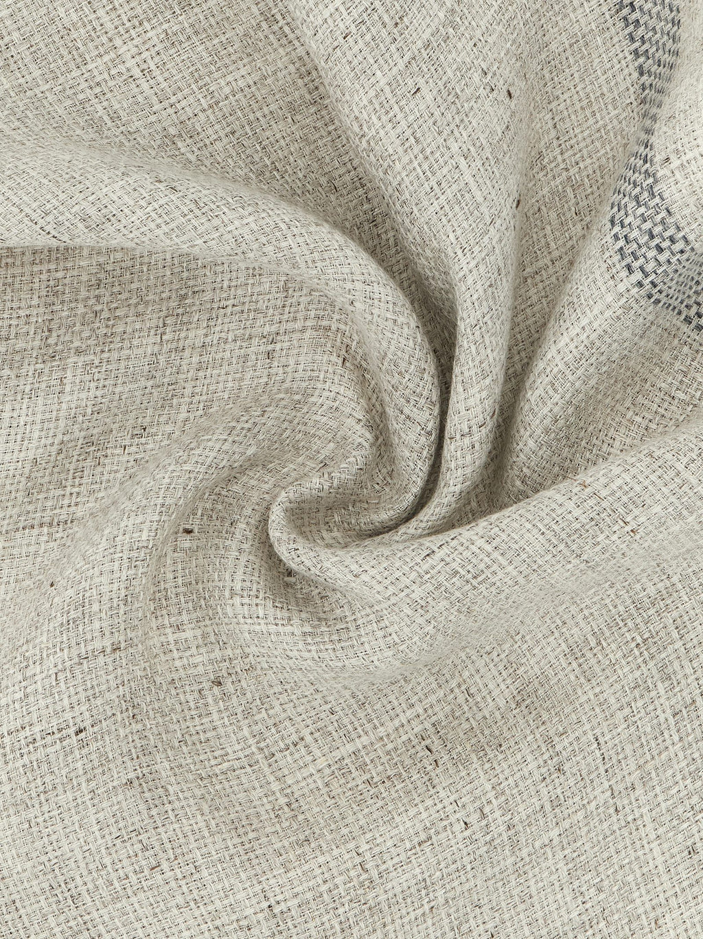 Brunello Cucinelli Gray Linen Scarf
