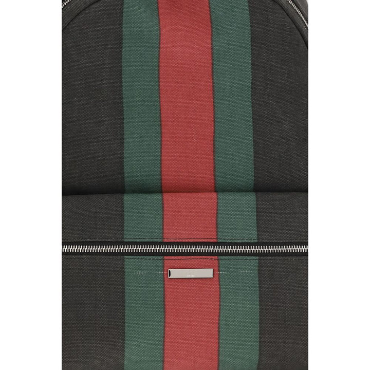 Gucci ryggsekk i svart stoff