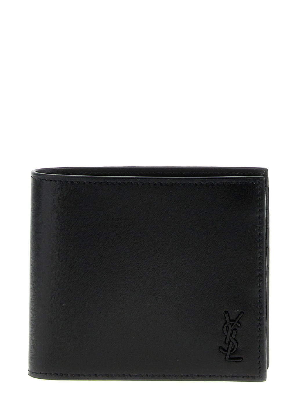 Saint Laurent Black Calfskin Wallet