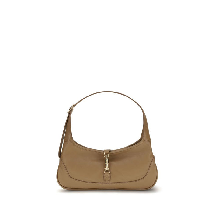 Gucci Beige Skulderveske i Geiteskinn