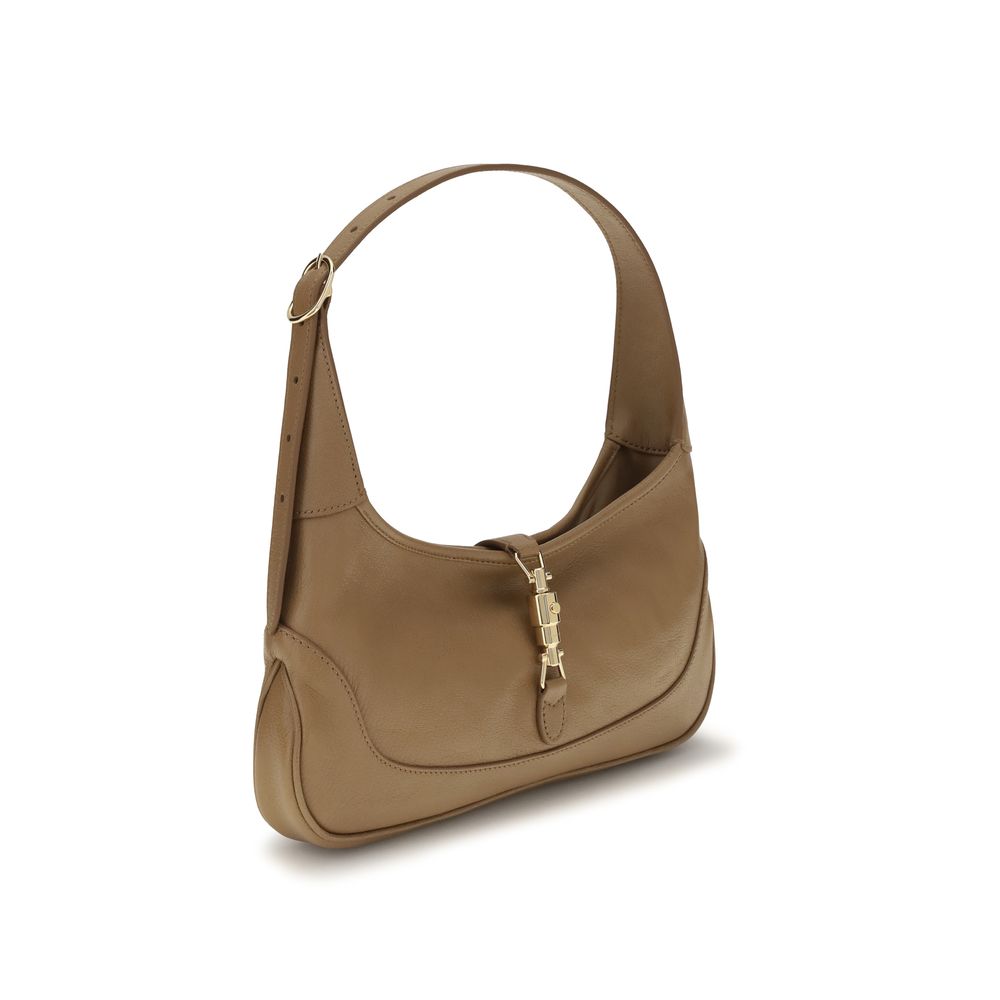 Gucci Beige Skulderveske i Geiteskinn