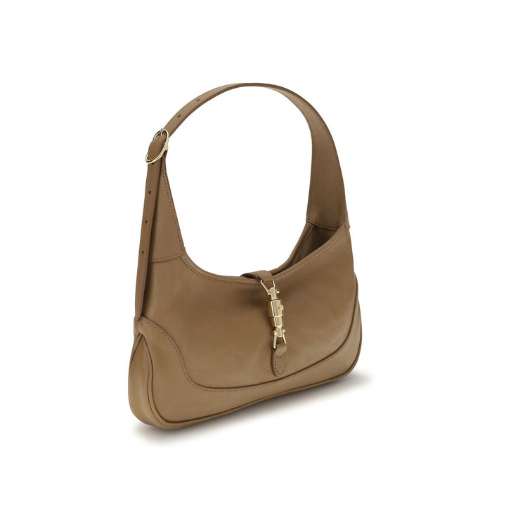 Gucci Beige Skulderveske i Geiteskinn