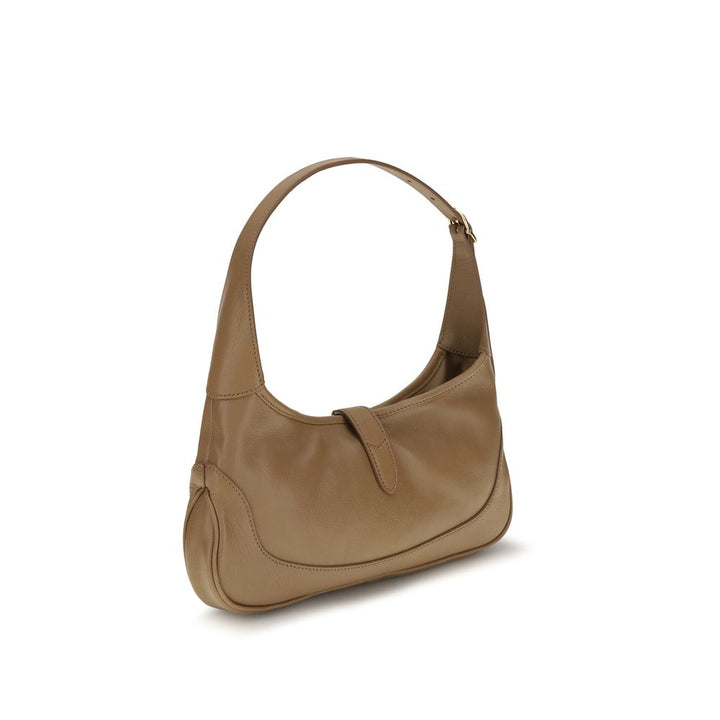 Gucci Beige Skulderveske i Geiteskinn