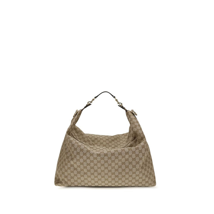 Gucci Beige Skulderveske i Stoff