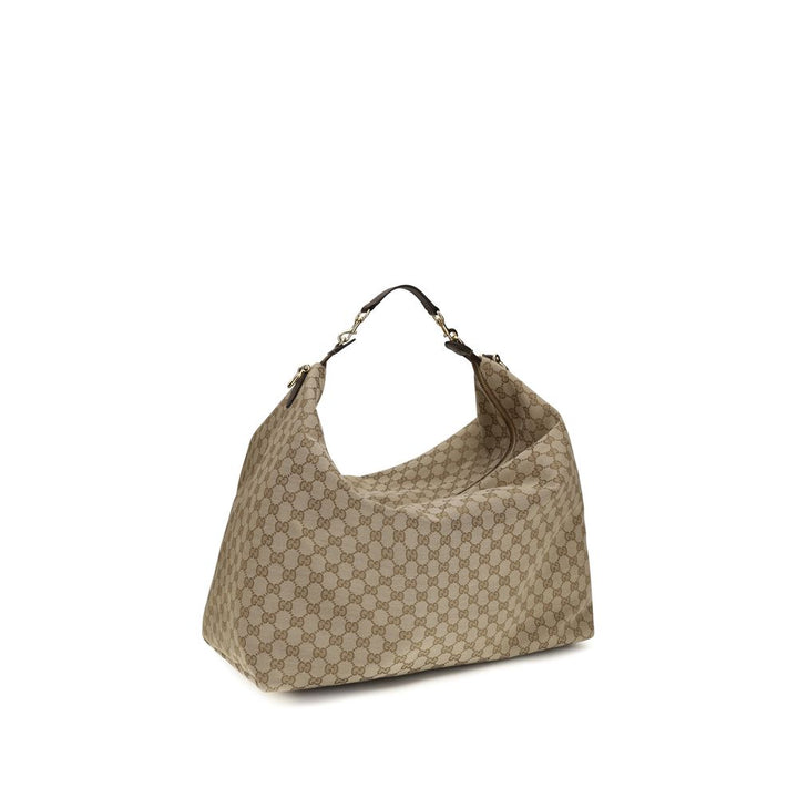 Gucci Beige Skulderveske i Stoff