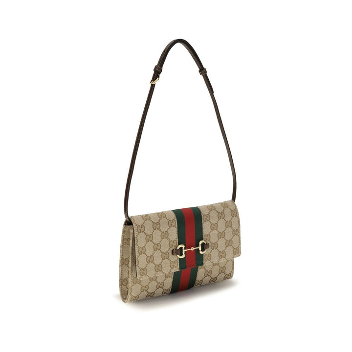 Gucci Brun Lommebok i Polyester