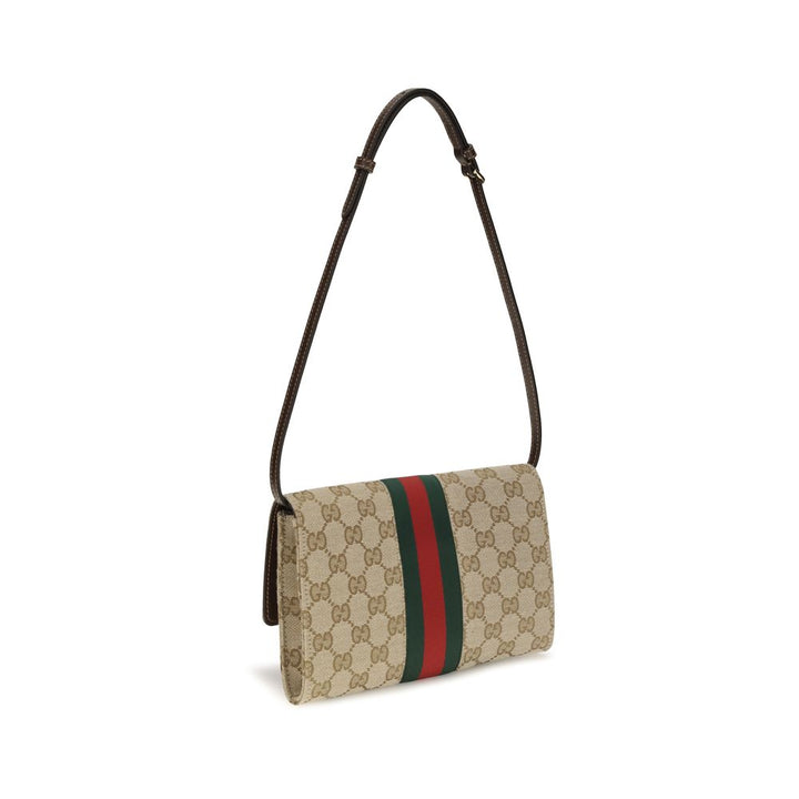 Gucci Brun Lommebok i Polyester