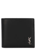 Saint Laurent Black Calfskin Wallet