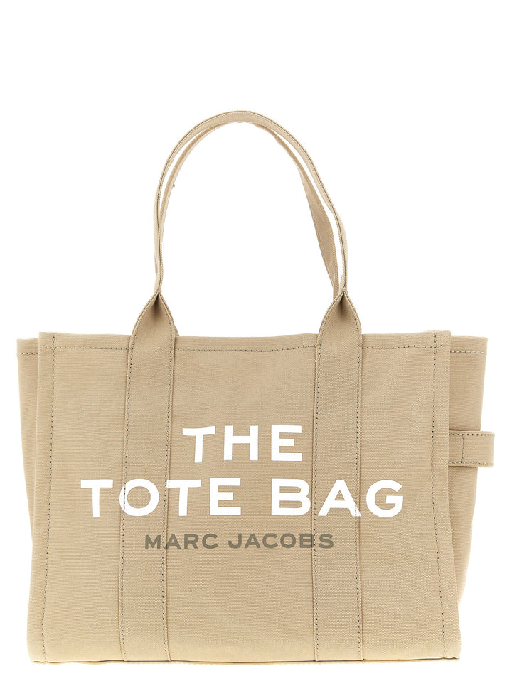 Marc Jacobs beige bomullsveske