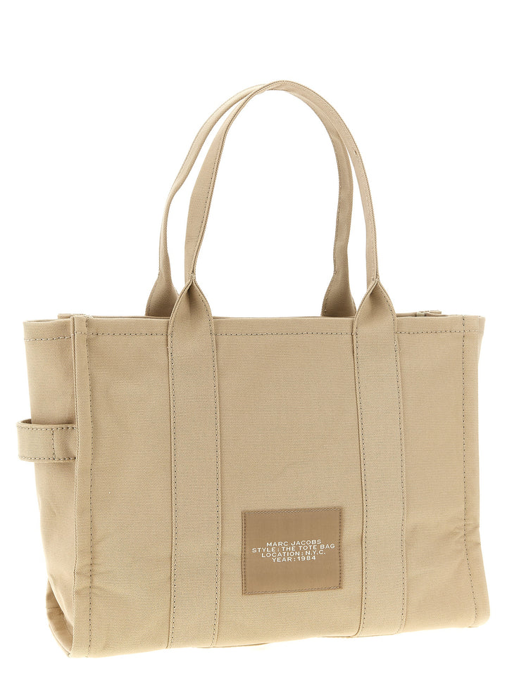 Marc Jacobs beige bomullsveske