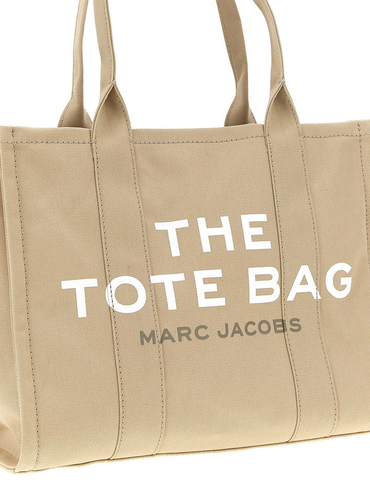 Marc Jacobs beige bomullsveske