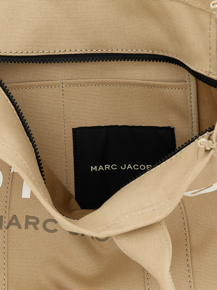 Marc Jacobs beige bomullsveske