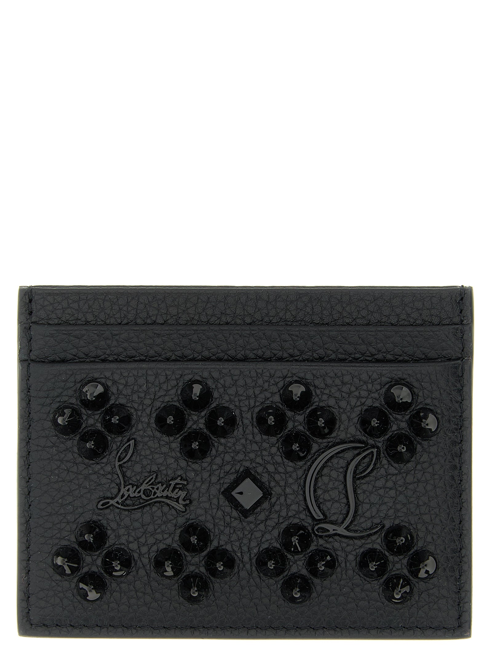 Black Calfskin Cardholder