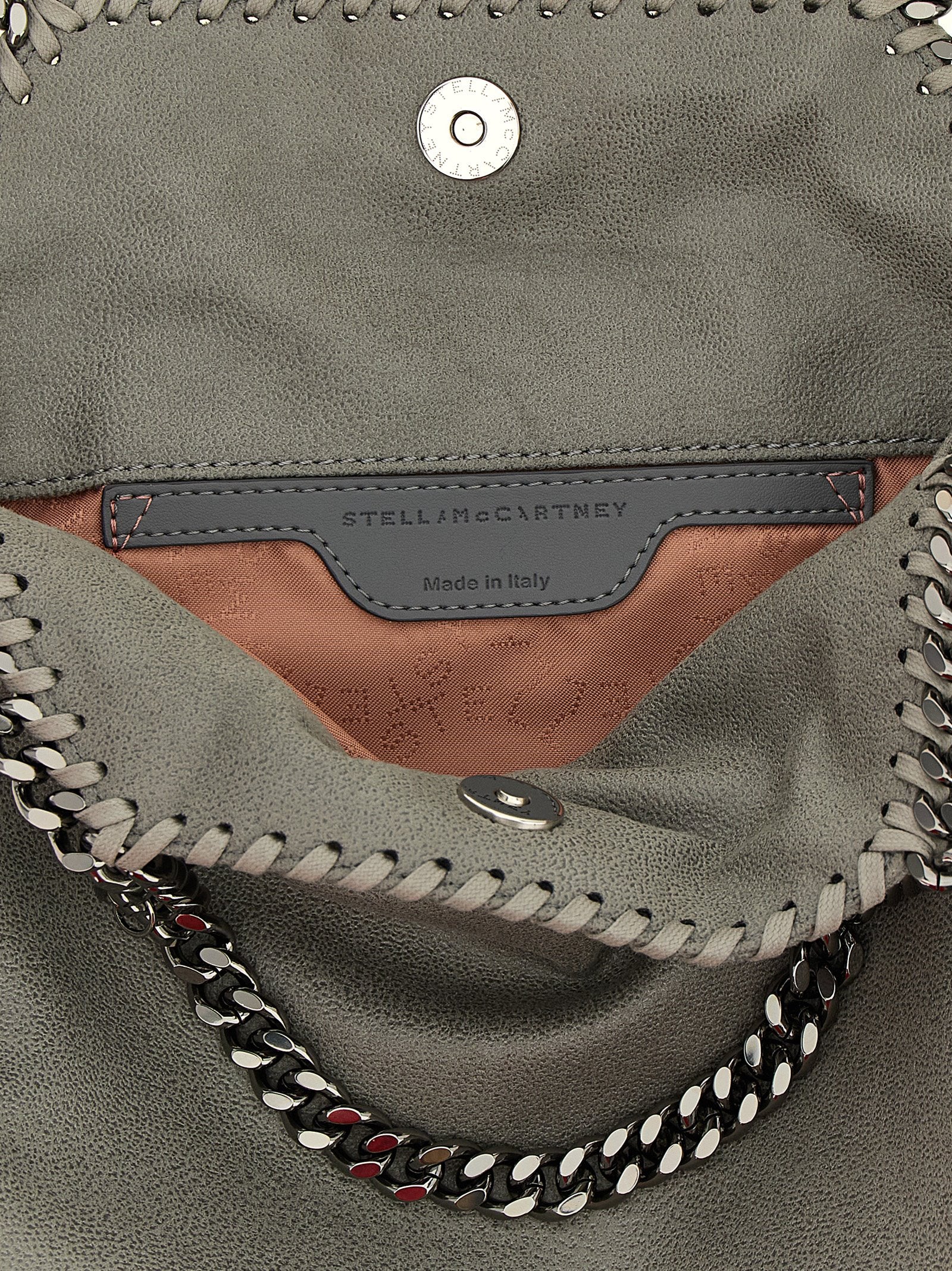 Stella McCartney Gray Polyester Handbag