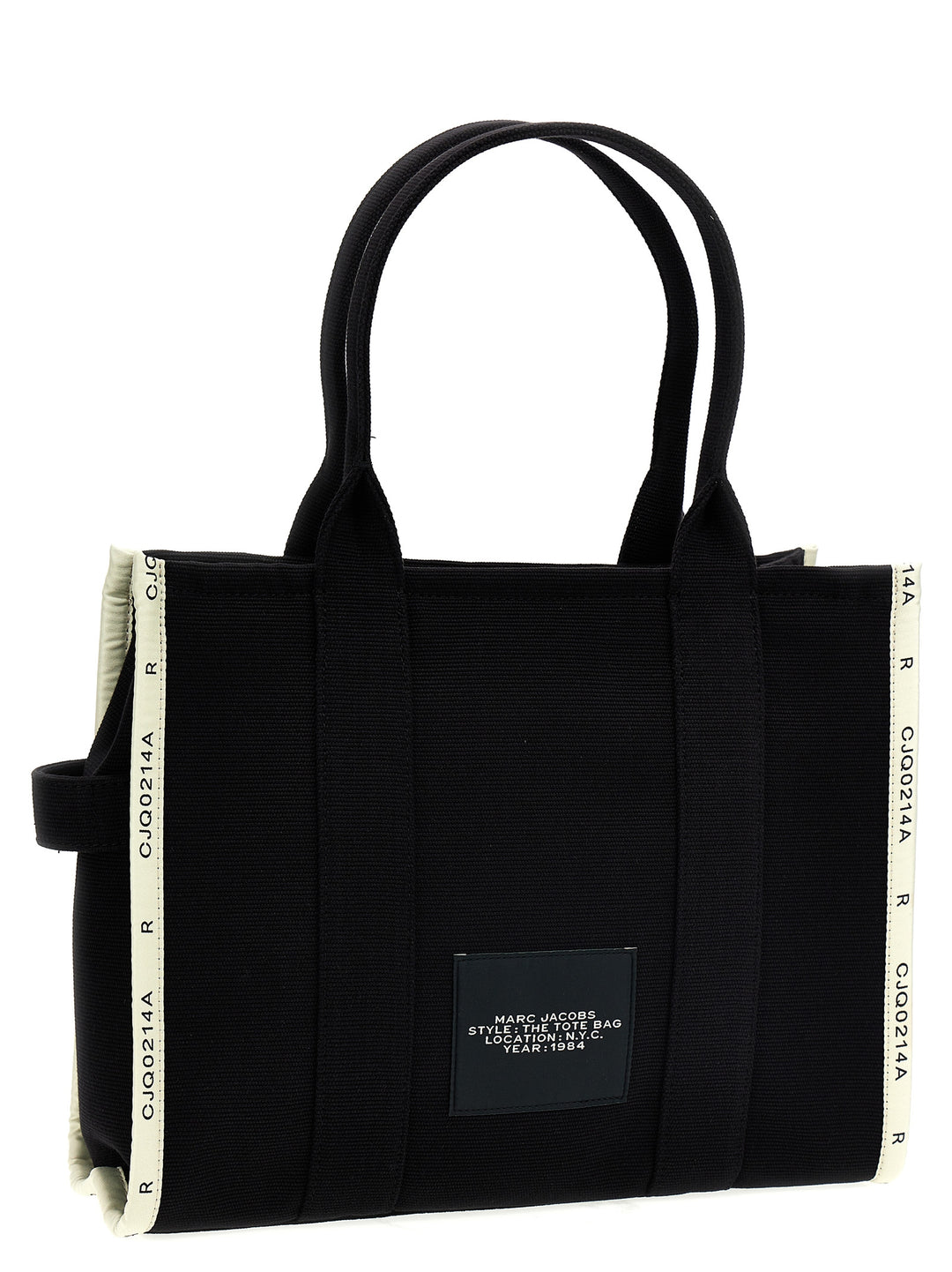 Marc Jacobs Tote Bag i to-farget bomull